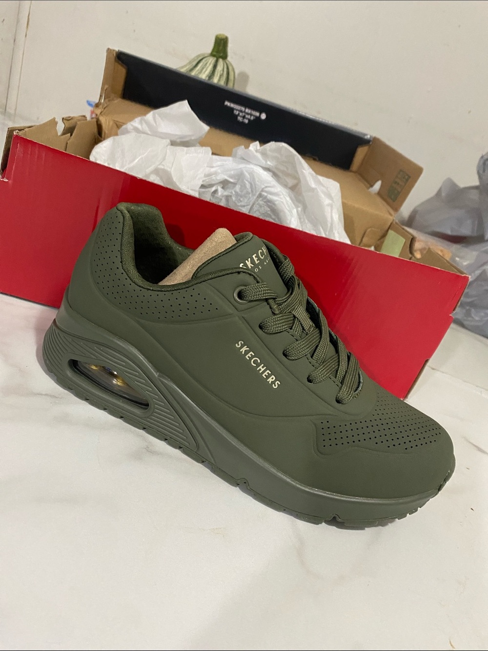 Skechers women olive